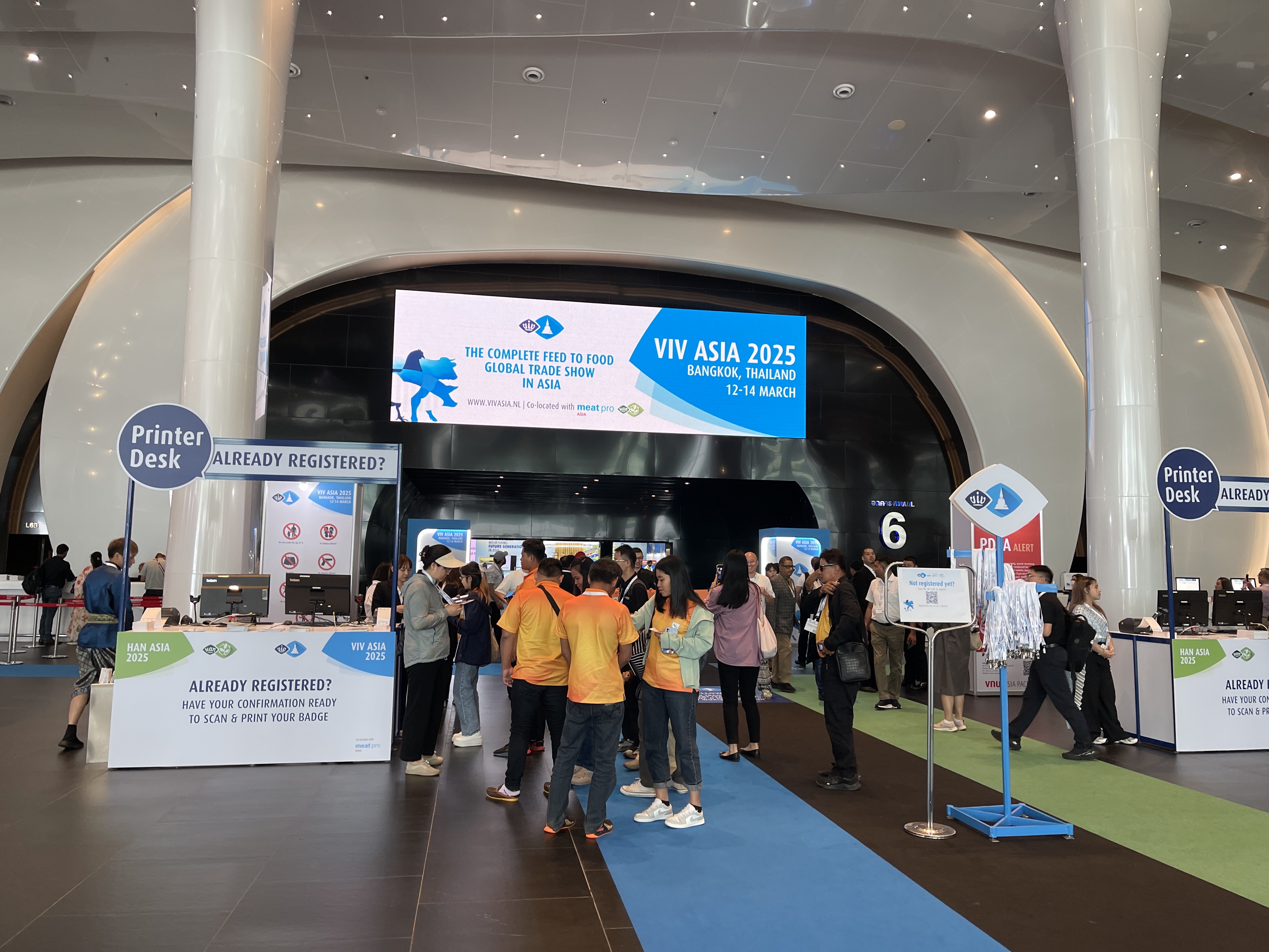 VIV Asia 2025 亞洲畜牧展活動現場